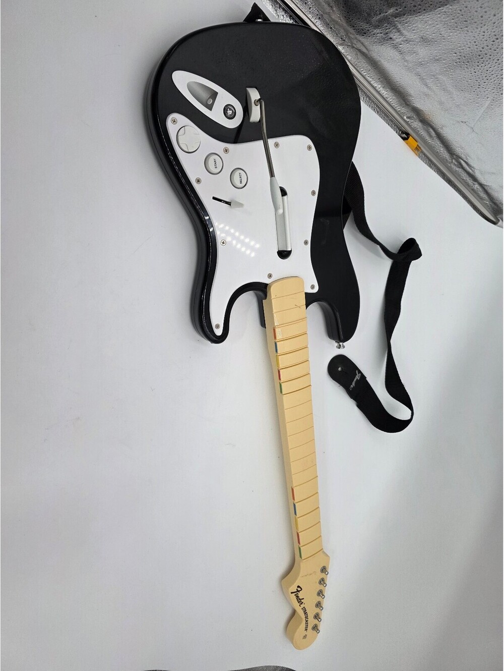 Harmonix Fender Stratocaster Guitar Controller for Video Games